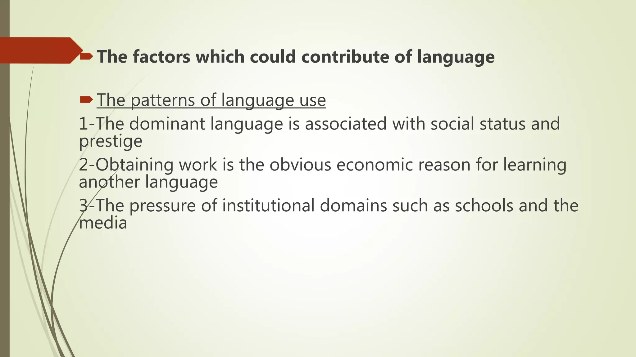 Shift 1 Language Language Shift And Language Maintenance – CFUGQ