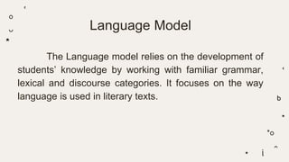 LANGUAGE MODEL.pptx lesson in English 3rd year | PPTX