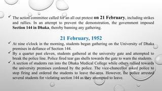 Language Movement in 1952 at bangladesh.pptx