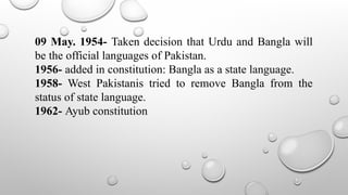 Language Movement in 1952 at bangladesh.pptx