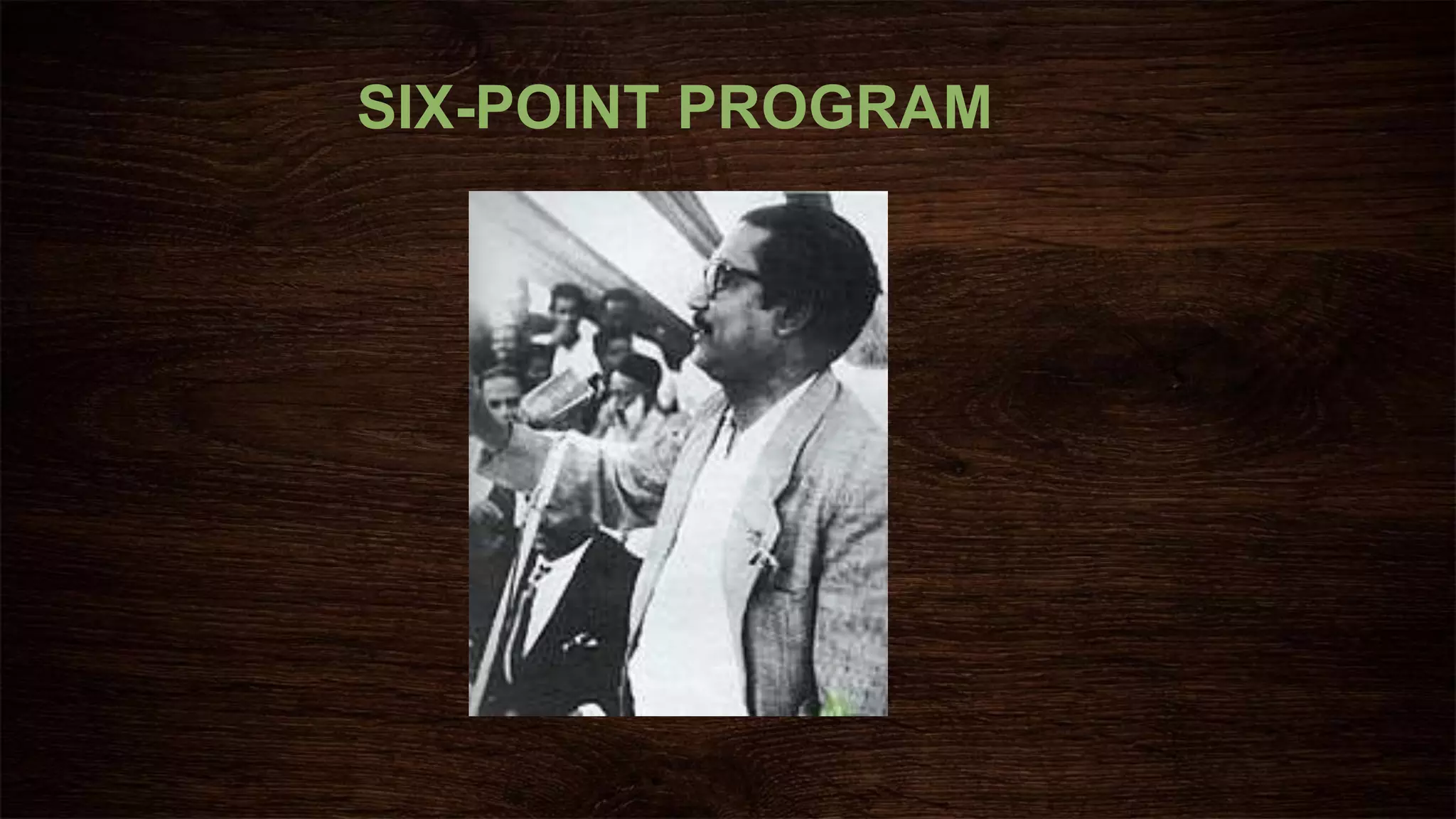Language movement of bangladesh and Six point Program | PPTX