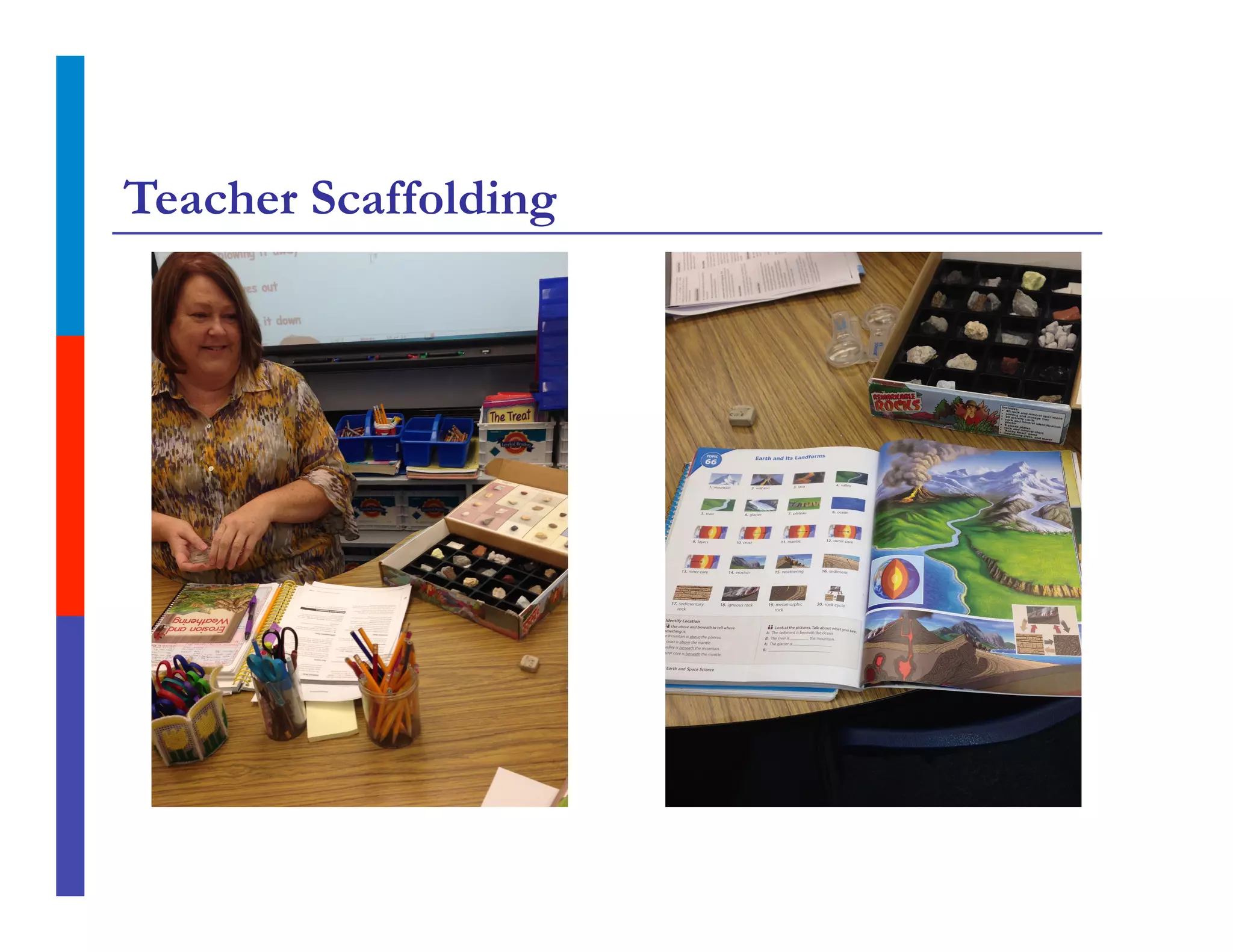 Teacher Scaffolding
 