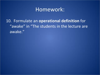 Language of Arguments | PPT