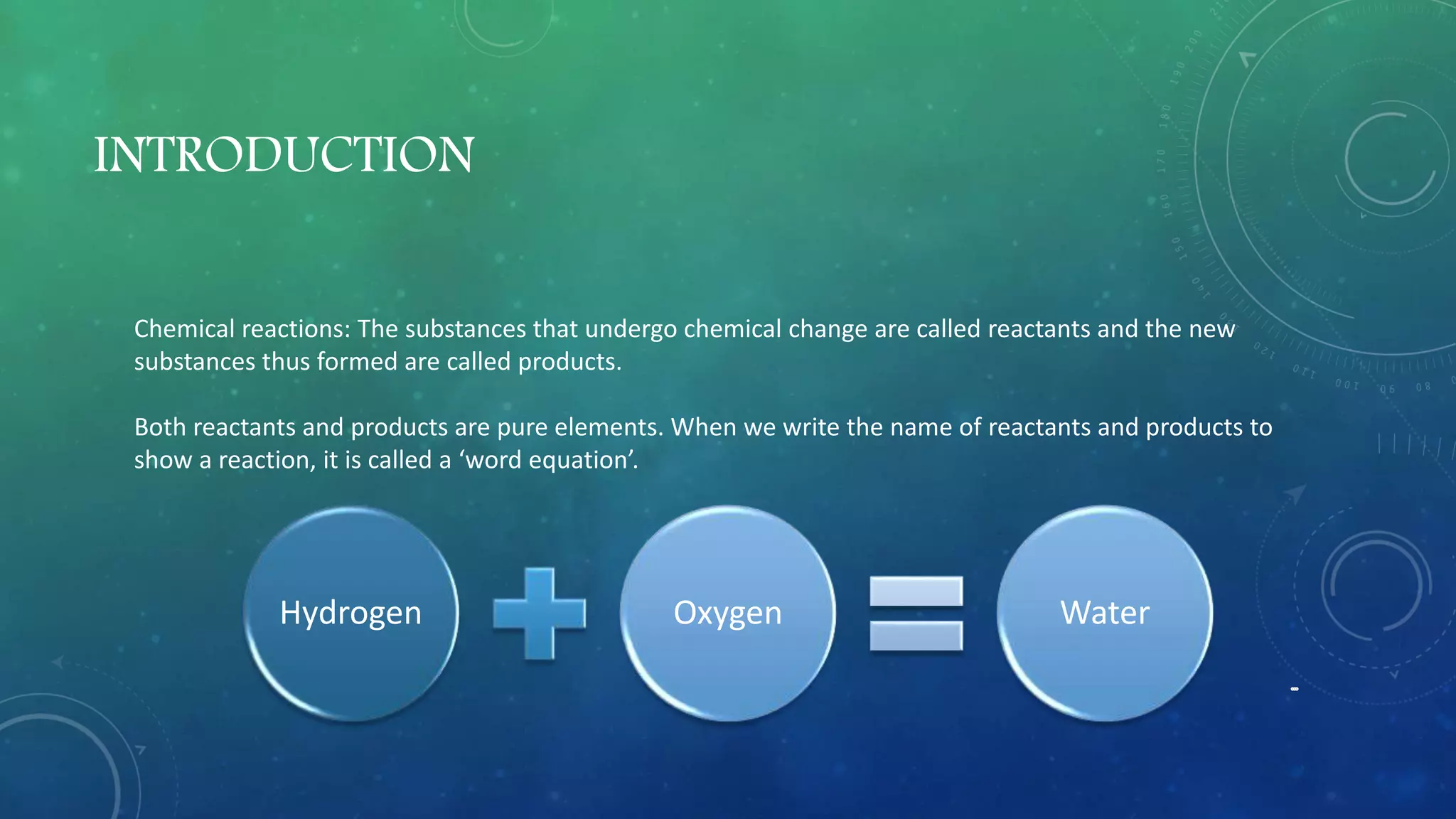 Language of chemistry | PPTX