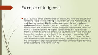 Language Of Judgement Examples Understanding Appraisal Theory: Language of Evaluation and Engagement ...