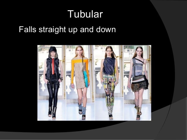tubular fashion