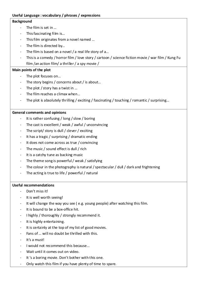 Semi formal letter useful phrases