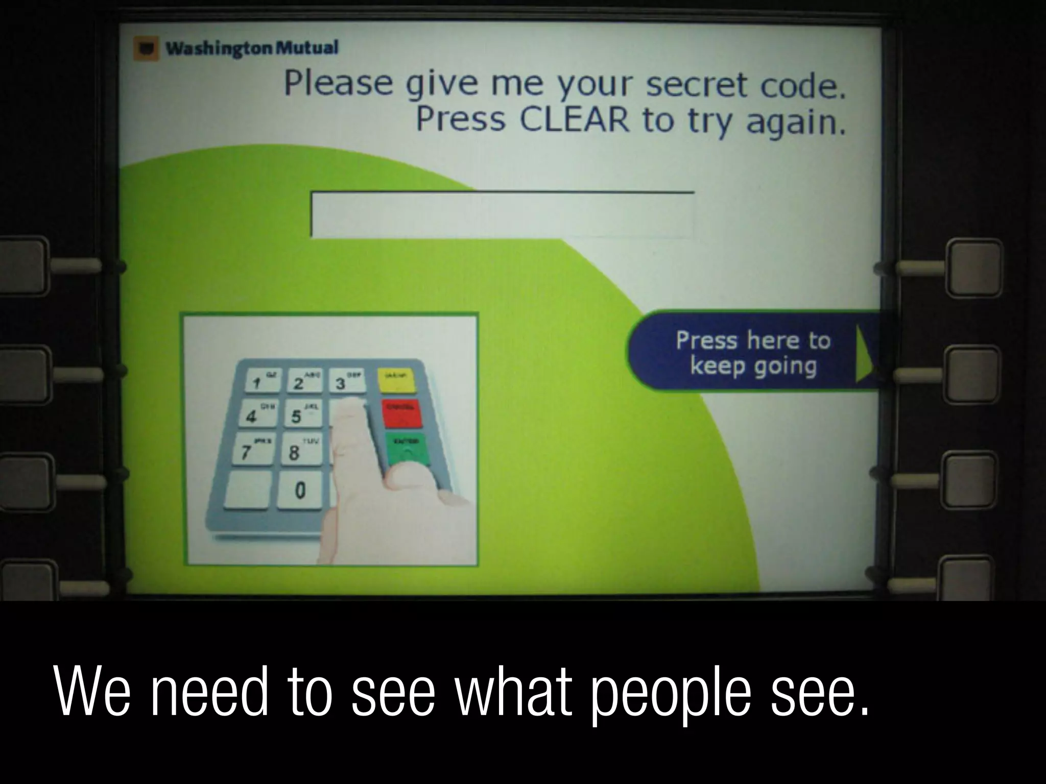 The Language of Interaction