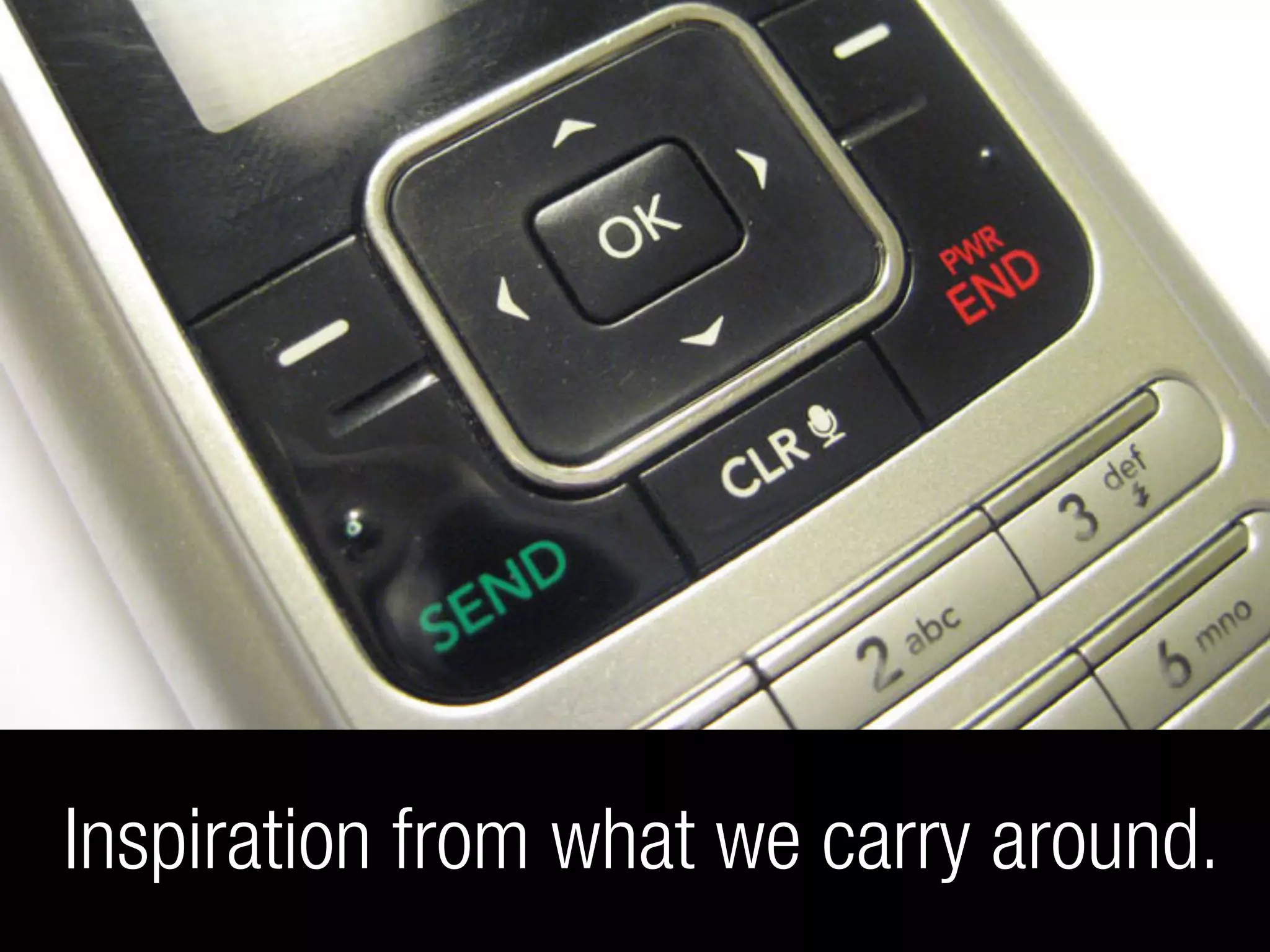 The Language of Interaction