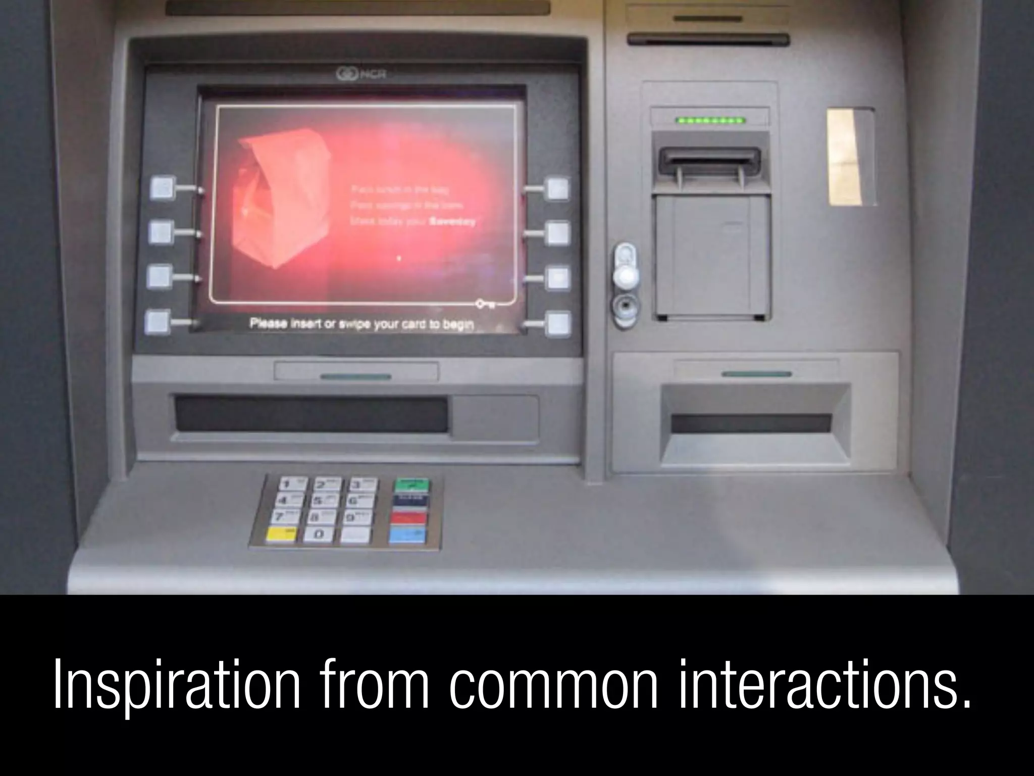 The Language of Interaction