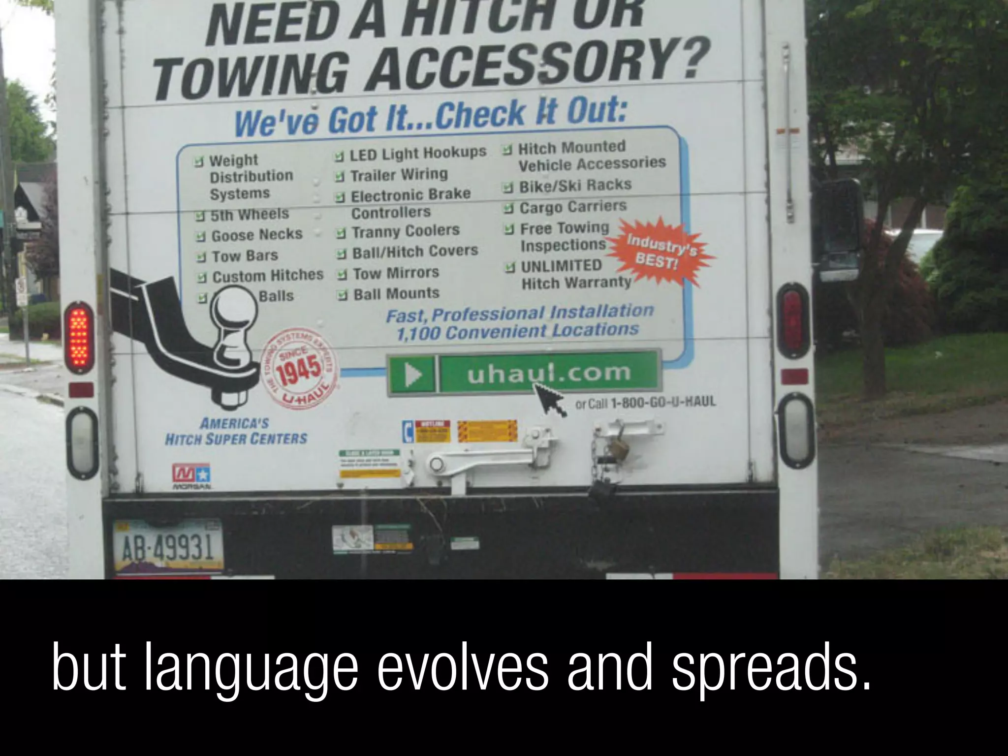 The Language of Interaction