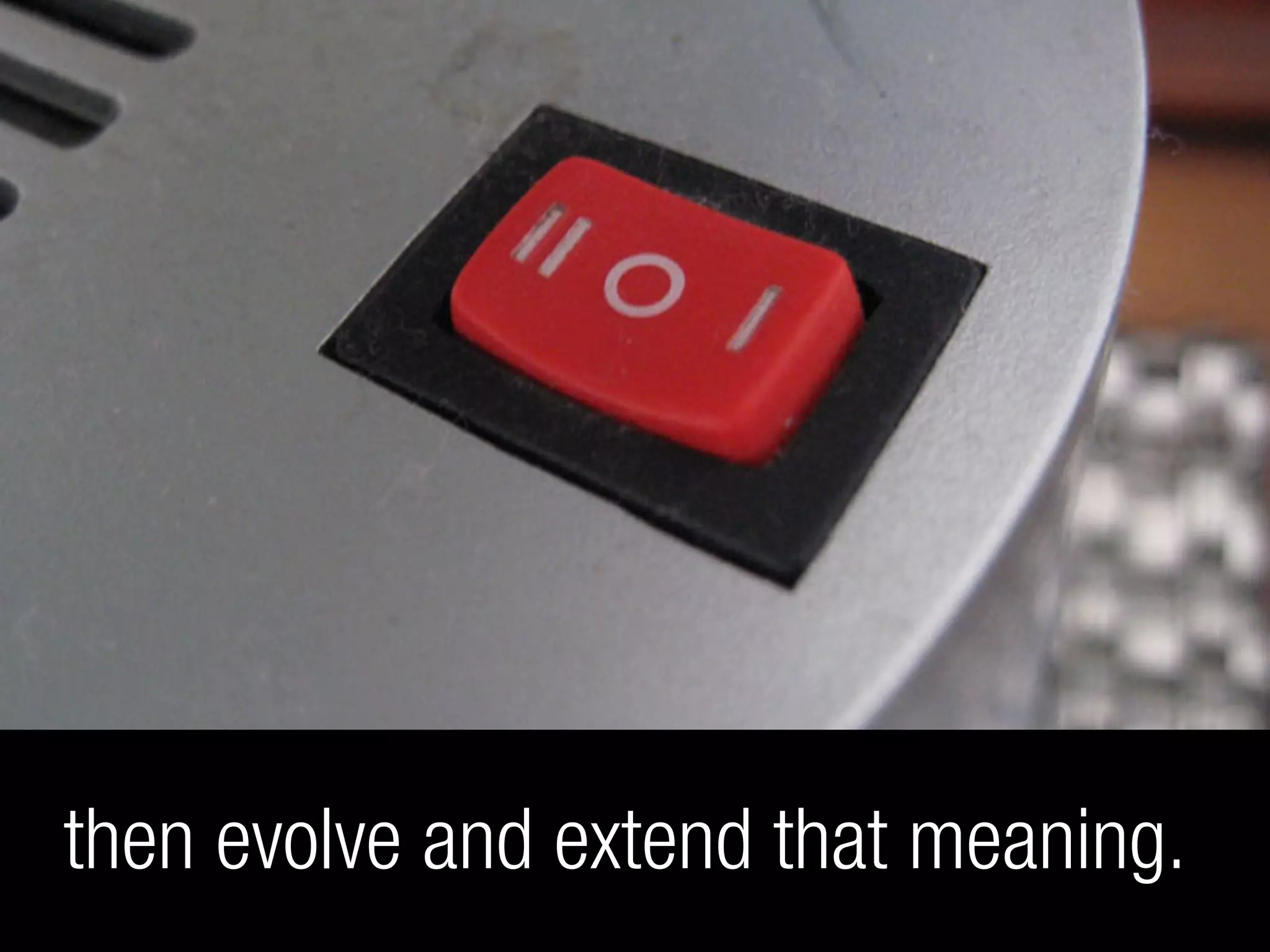 The Language of Interaction