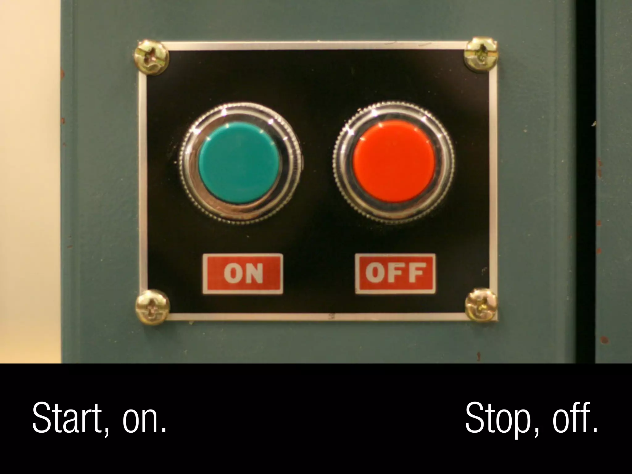The Language of Interaction