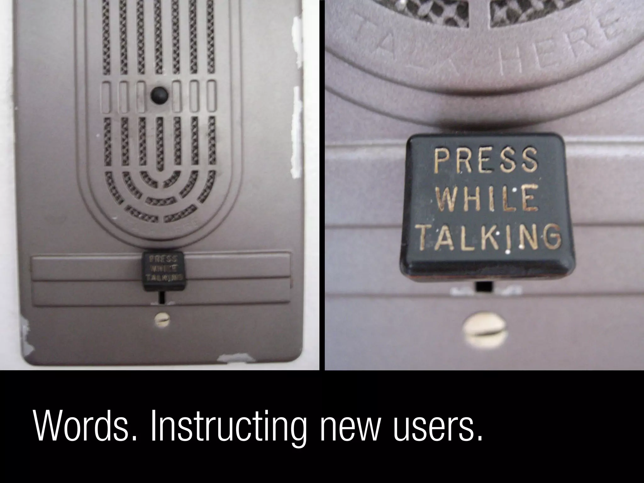 The Language of Interaction
