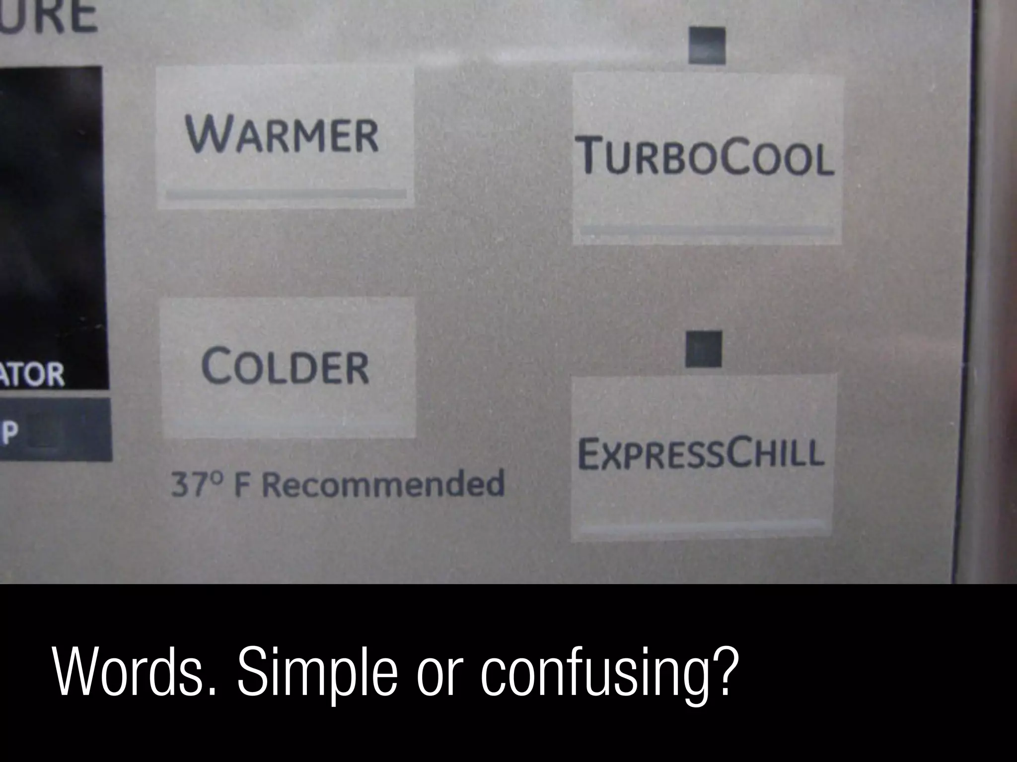 The Language of Interaction