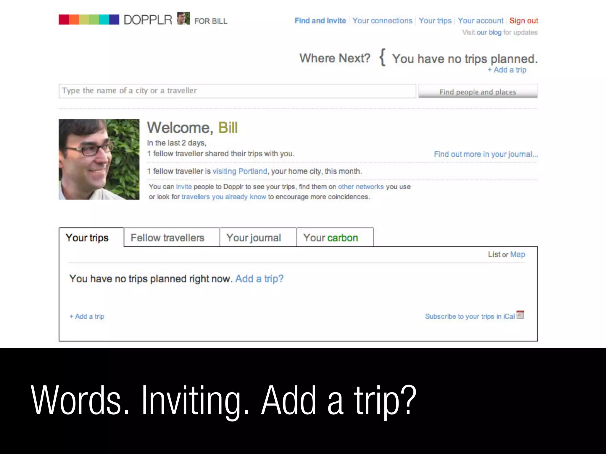 The Language of Interaction