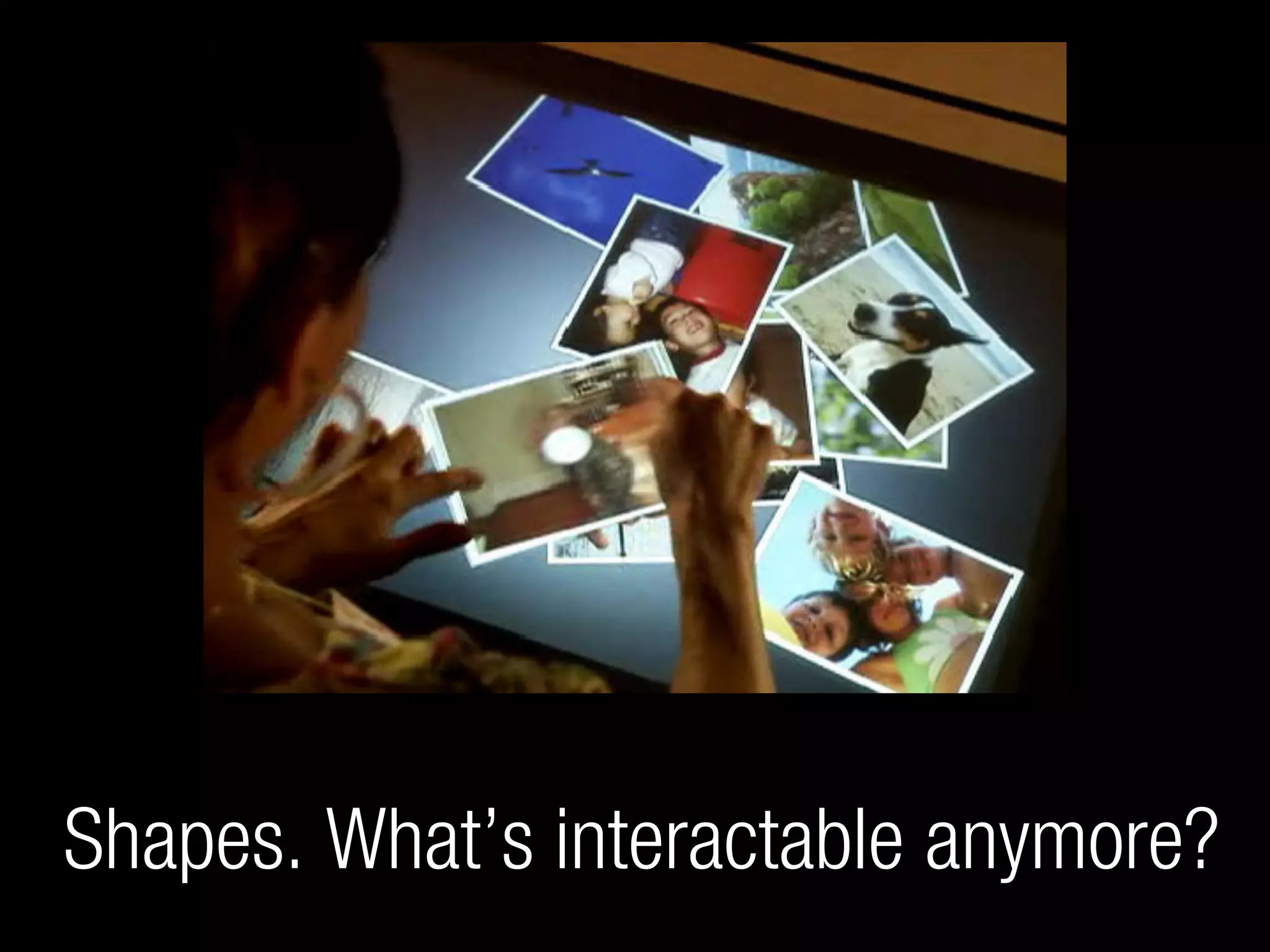 The Language of Interaction