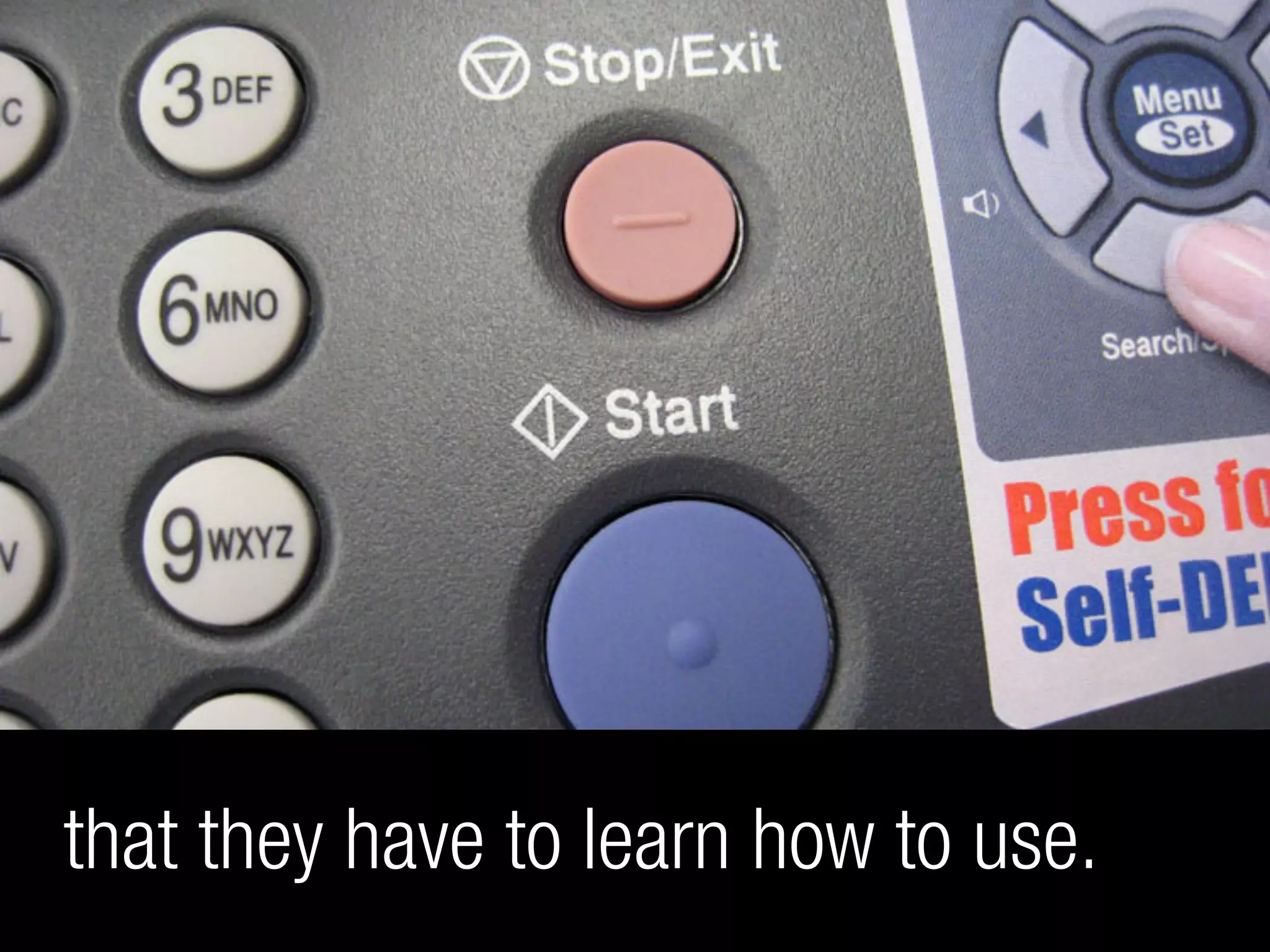 The Language of Interaction