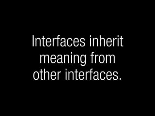 The Language of Interaction