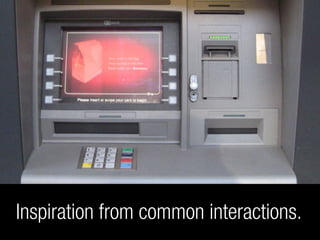 The Language of Interaction