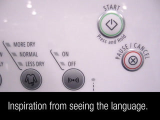 The Language of Interaction