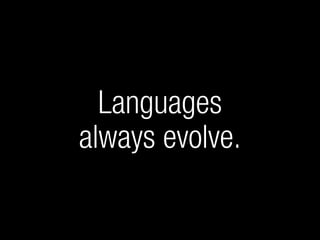 The Language of Interaction