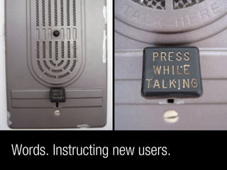 The Language of Interaction