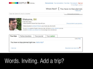 The Language of Interaction