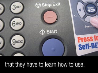The Language of Interaction