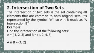 Language of Sets (mathematics in the modern world) Lesson 2.pptx