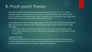 Avolved Pooh Language Origin theories in detail .pptx