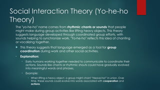 Yoheho Language Origin theories in detail .pptx