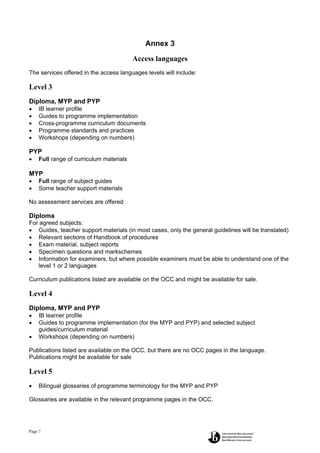 Language policy | PDF