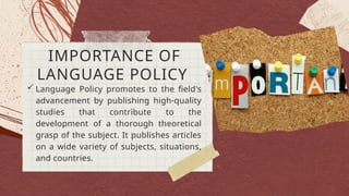 LANGUAGE POLICY PPT_G1 2E .pptx