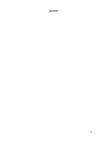 25
Appendix
 