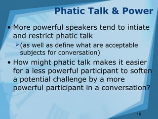 Language & power part 1 | PPT