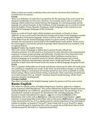 Language registers | DOCX