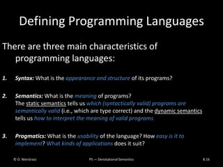 Programming Languages | PPT