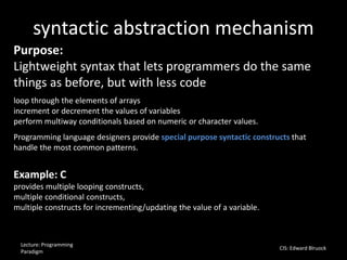Programming Languages | PPTX