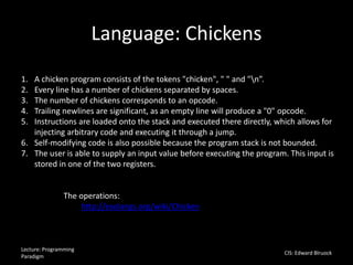 Programming Languages | PPTX