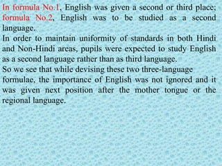Language & school | PPTX