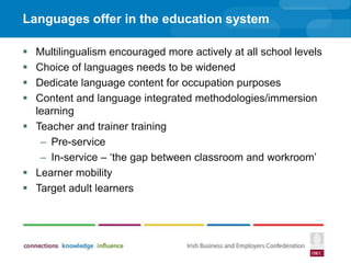 Languages For Jobs | PPTX