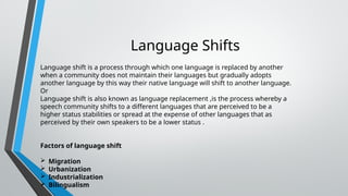 Language conflicts lanuage attitude.pptx
