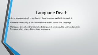Language conflicts lanuage attitude.pptx