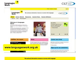 www.languageswork.org.uk
 