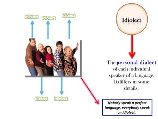 Language, society and culture | PPT