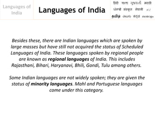 The Languages of India: What Languages are Spoken in India?