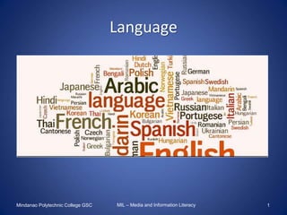LANGUAGES OF INFORMATION -MIL-Lesson-6-ppt.ppt