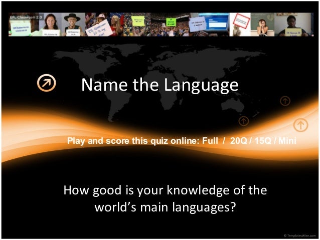 world language trivia world language trivia