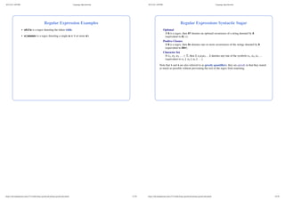 Language Specification in Programming Languages | PDF